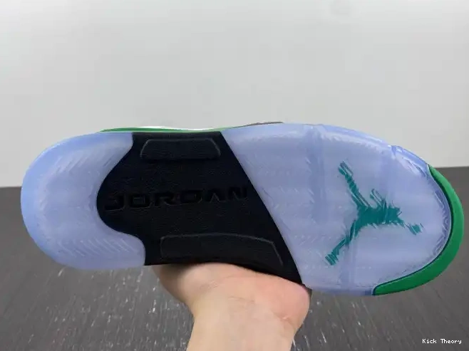 Kick Theory Air Lucky 5 Green Jordan WMNS DD9336-103 0620